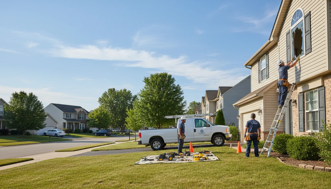 Expert window installer providing residential service in Wyandotte, OK